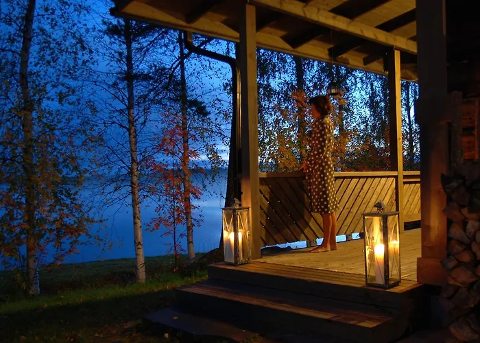 Revontuli Chalet Hankasalmi