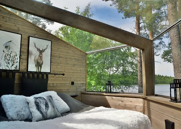 Revontuli Chalet Hankasalmi